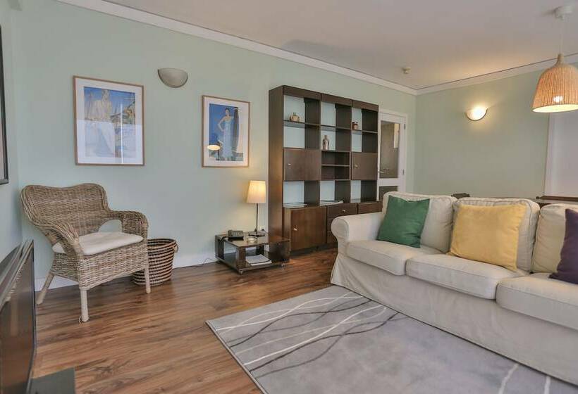 آپارتمان سوپریور 1 خوابه با چشم‌انداز دریا, Apartamento Solverde