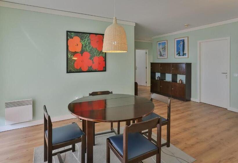 آپارتمان ممتاز دوخوابه رو به دریا, Apartamento Solverde