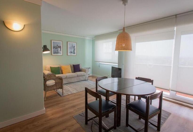 آپارتمان ممتاز دوخوابه رو به دریا, Apartamento Solverde