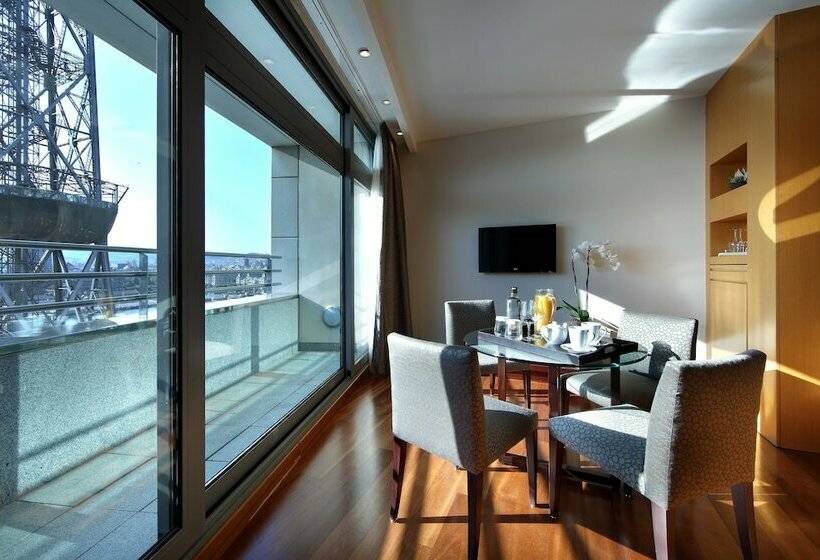 Люкс Вид на Город, Eurostars Grand Marina Hotel Gl