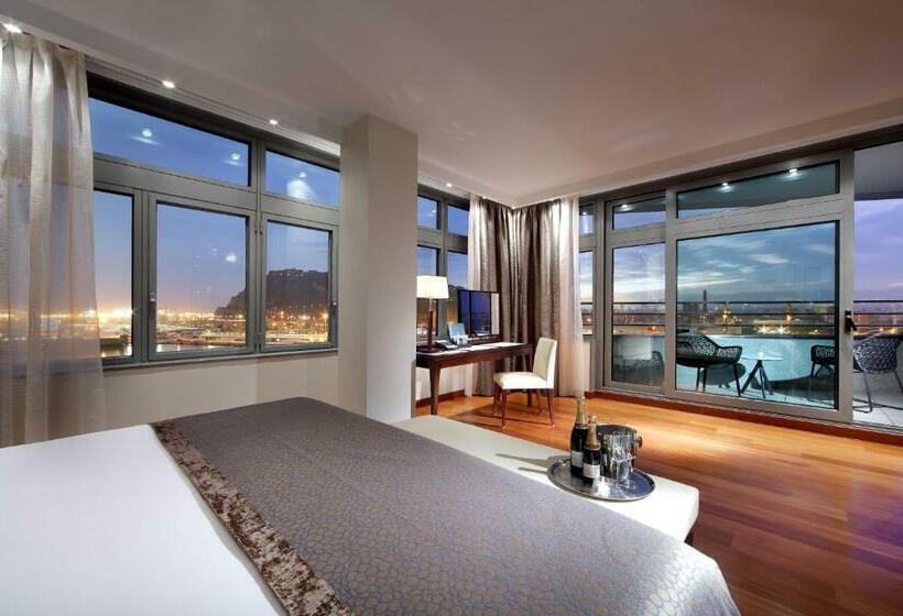 Люкс Вид на Море, Eurostars Grand Marina Hotel Gl