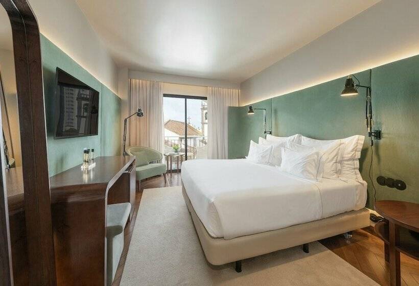 اتاق استاندارد با چشم‌انداز دریا, Grand Hotel Açores Atlântico
