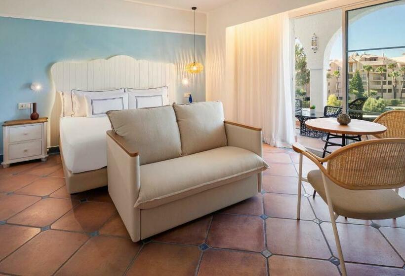 带海景的标准房, Zahara Resorts & Villas