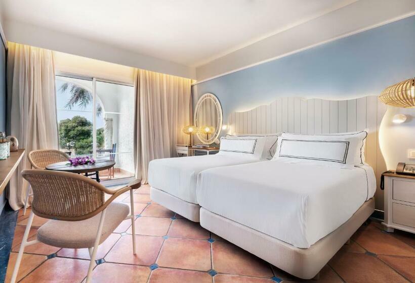 带海景的标准房, Zahara Resorts & Villas