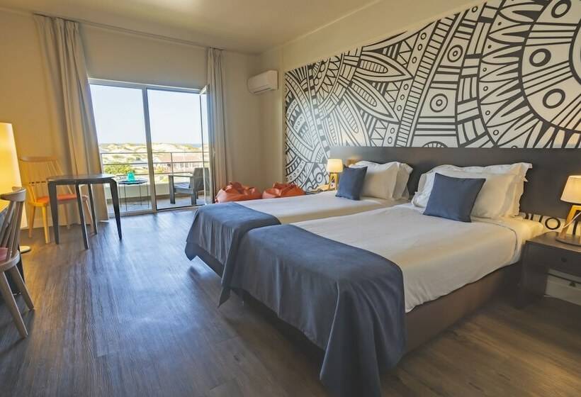 Номер Стандарт Вид на Море, Star Inn Peniche