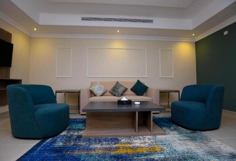 سوئیت جونیور خانوادگی, Bait Aldiyafah Hotel Apartments