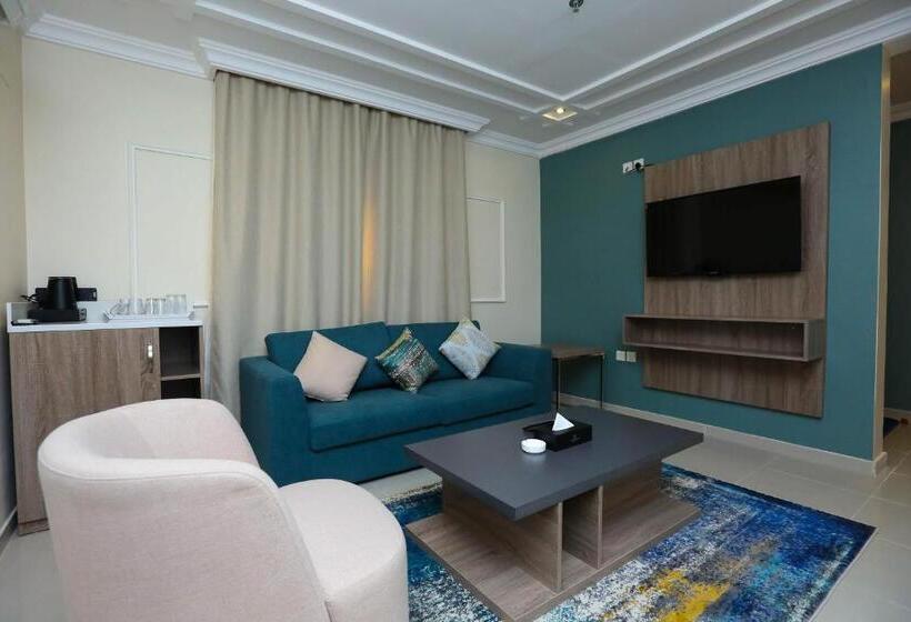 آپارتمان 1 خوابه, Bait Aldiyafah Hotel Apartments