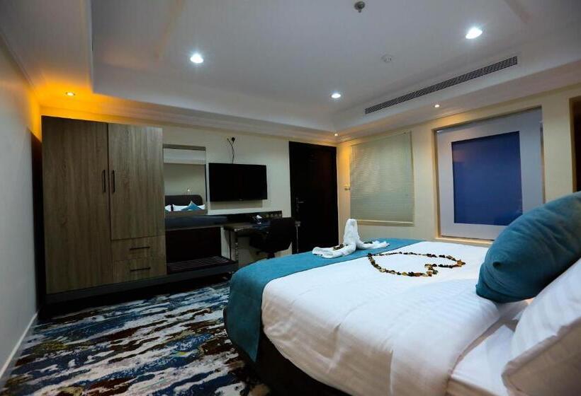سوییت جونیور لوکس, Bait Aldiyafah Hotel Apartments