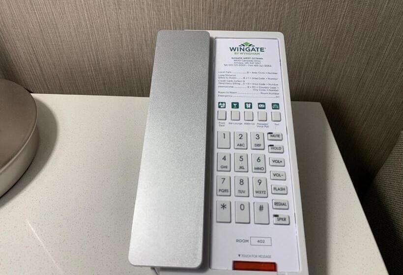 Номер Deluxe, Wingate By Wyndham Kanata West Ottawa