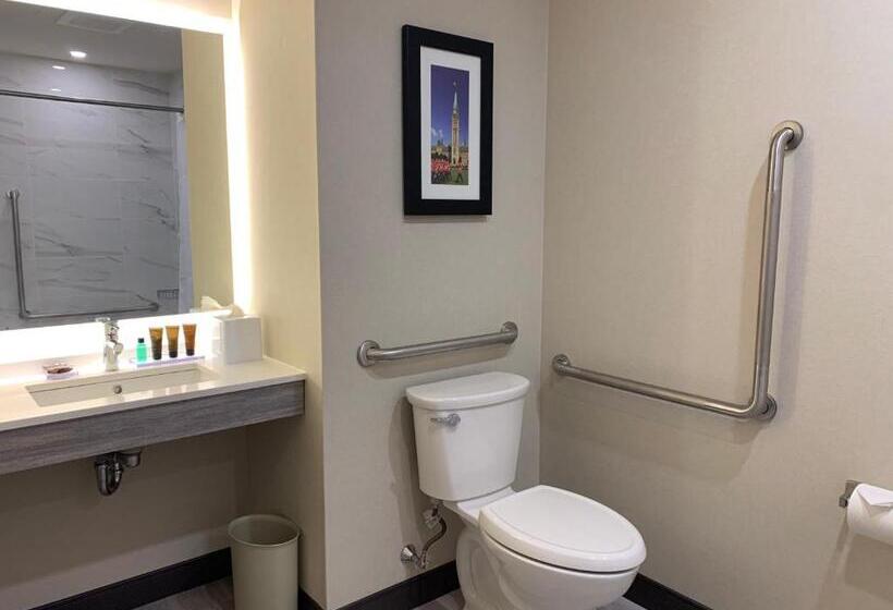 Номер Стандарт Адаптированный для Инвалидов, Wingate By Wyndham Kanata West Ottawa