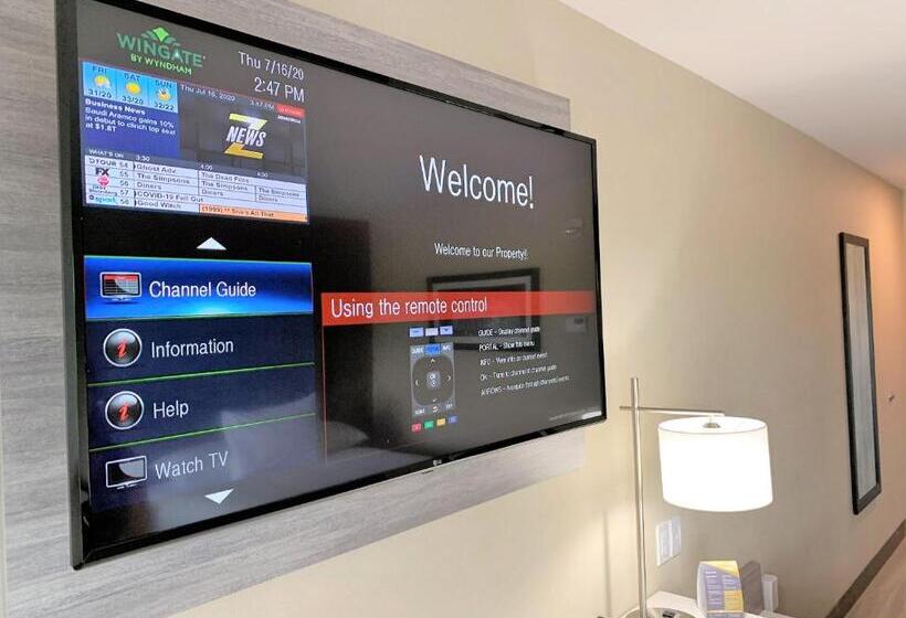 Номер Стандарт, Wingate By Wyndham Kanata West Ottawa