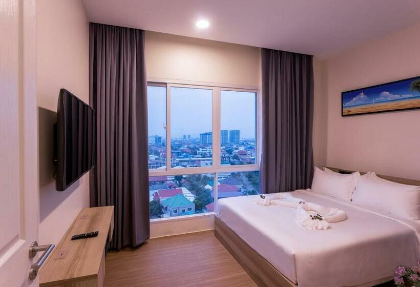 آپارتمان سوپریور 1 خوابه, Tk View Hotel & Apartment