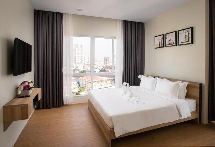 آپارتمان لوکس 1 خوابه, Tk View Hotel & Apartment