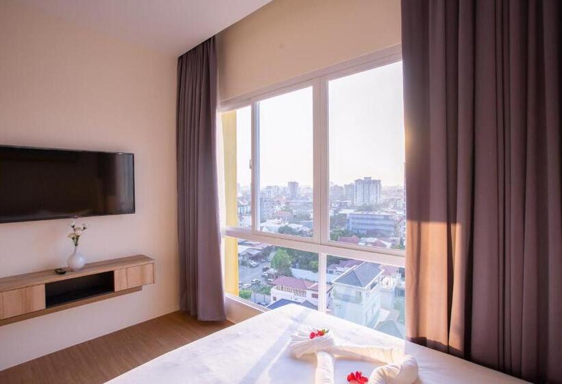 آپارتمان سوپریور 1 خوابه, Tk View Hotel & Apartment