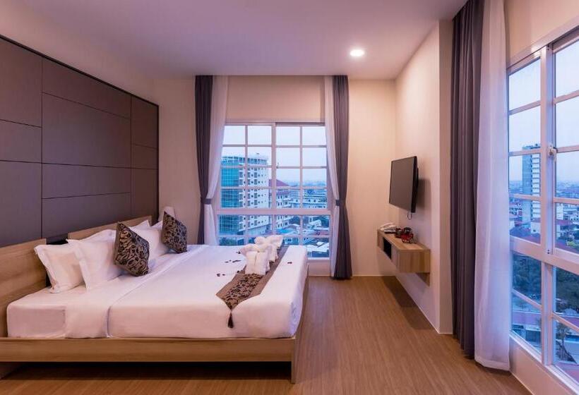 سوئیت خانواده 2 خوابه, Tk View Hotel & Apartment