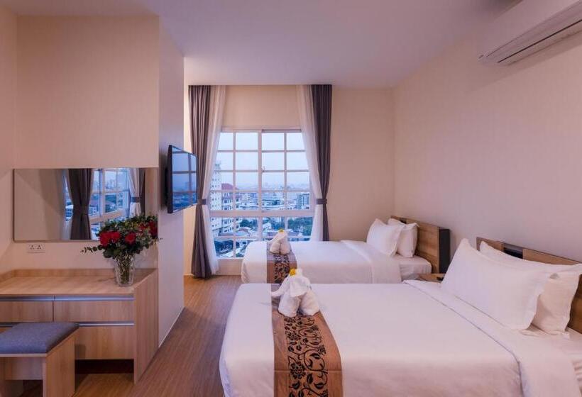 سوئیت خانواده 2 خوابه, Tk View Hotel & Apartment