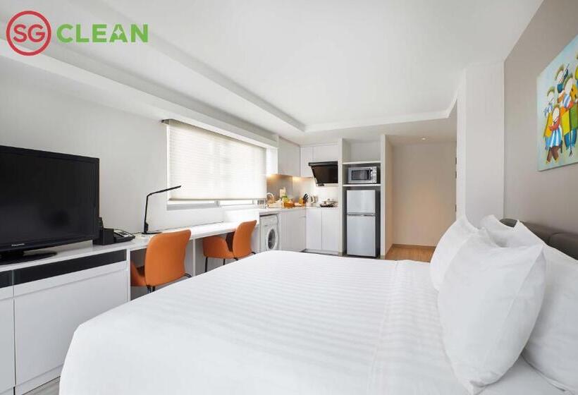 استودیوی پریمیوم, Wilby Central Serviced Apartments