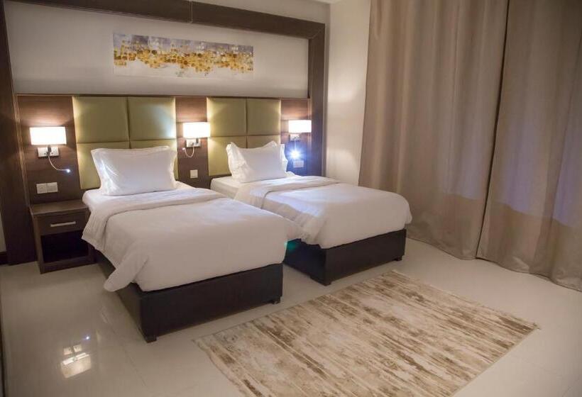 Апартаменты Deluxe 1 Спальня, Emerald Residence