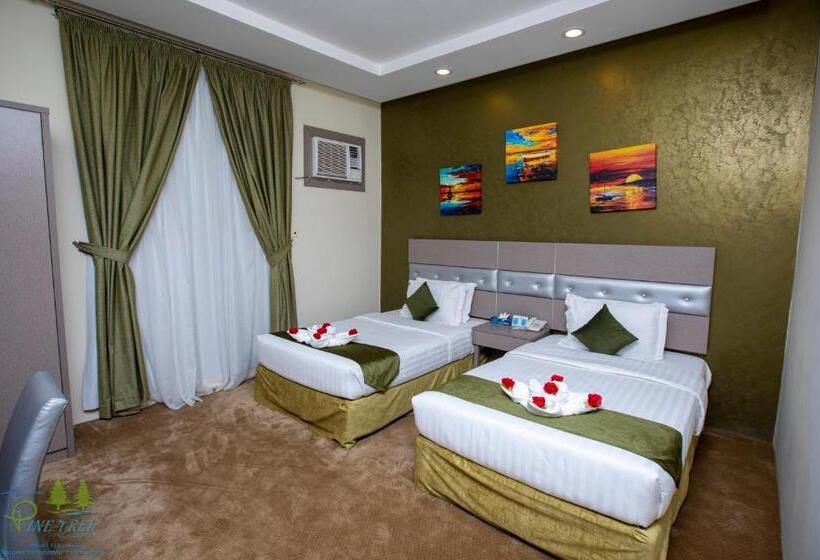 Люкс Повышенной Комфортности, Pinetree Suites Hail