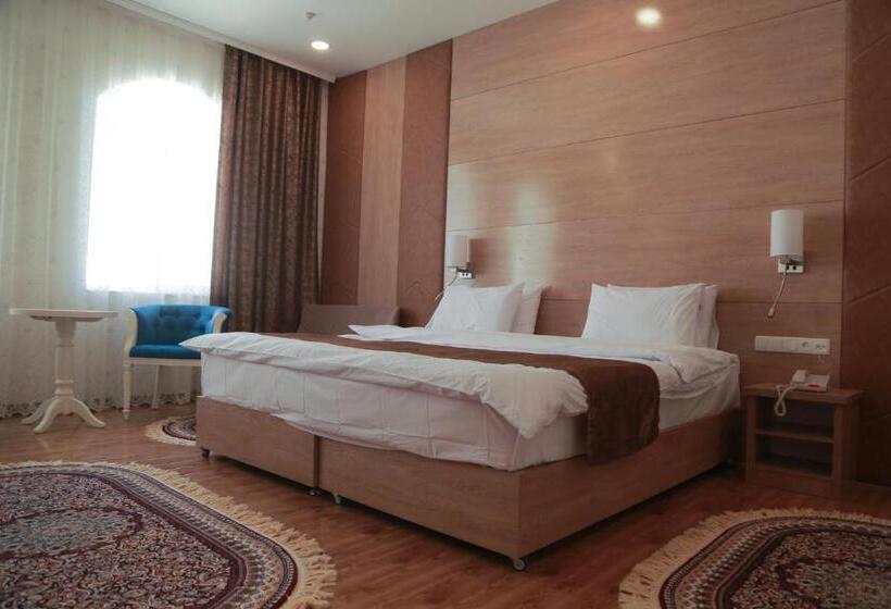 اتاق استاندارد چهار تخته, Uzbekistan
