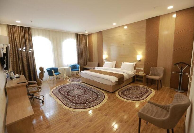 اتاق استاندارد چهار تخته, Uzbekistan