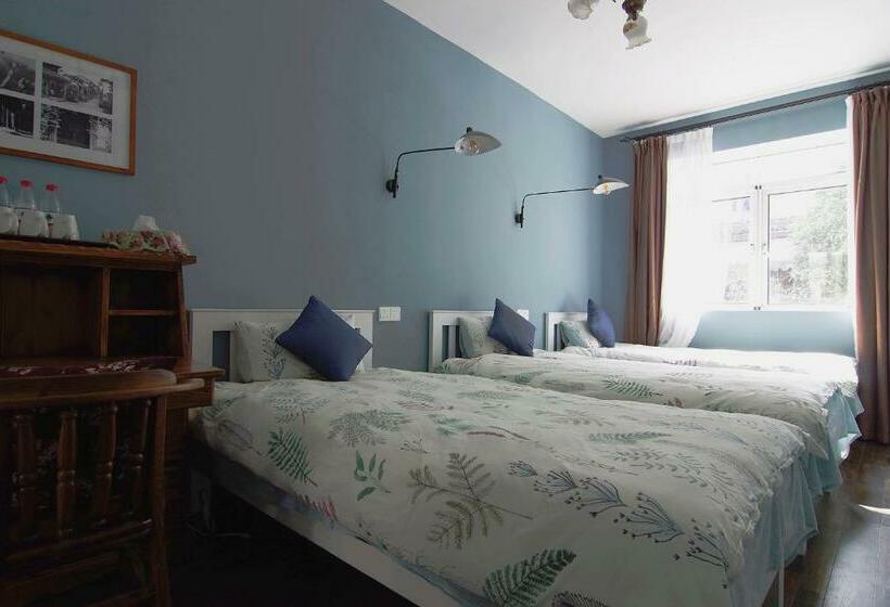 标准三人间, Hangzhou Jiuyueji Bed&breakfast