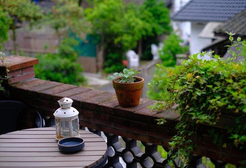 스탠다드 발코니 룸, Hangzhou Jiuyueji Bed&breakfast
