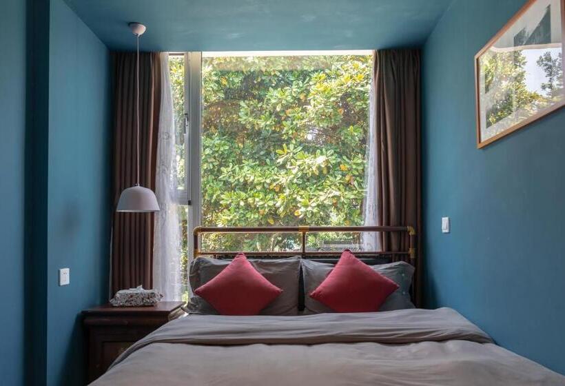 스탠다드 테라스 룸, Hangzhou Jiuyueji Bed&breakfast