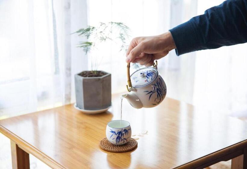 스탠다드 룸 산 전망, Hangzhou Jiuyueji Bed&breakfast