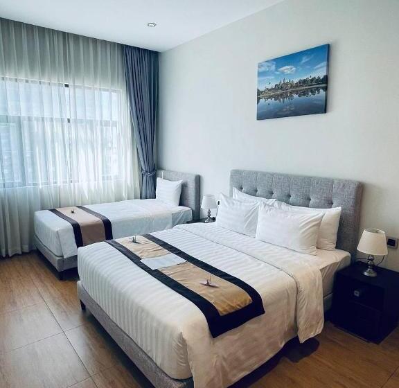 Люкс Повышенной Комфортности, The View Serviced Residence 豪景日式酒店公寓