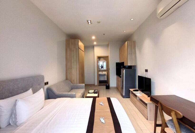 Номер Superior, The View Serviced Residence 豪景日式酒店公寓