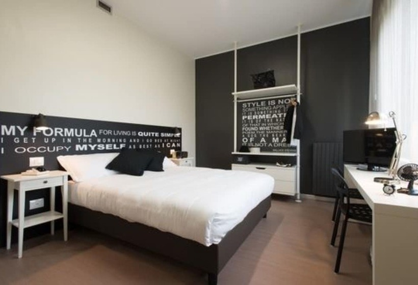 اتاق استاندارد, B&b Hotel Milano Ornato
