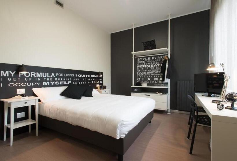 اتاق استاندارد, B&b Hotel Milano Ornato