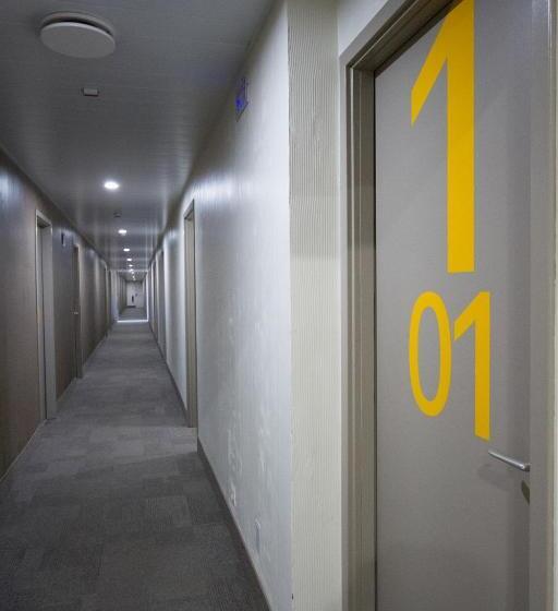 اتاق استاندارد یک نفره, B&b Hotel Milano Ornato