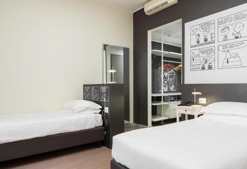 اتاق استاندارد سه نفره, B&b Hotel Milano Ornato