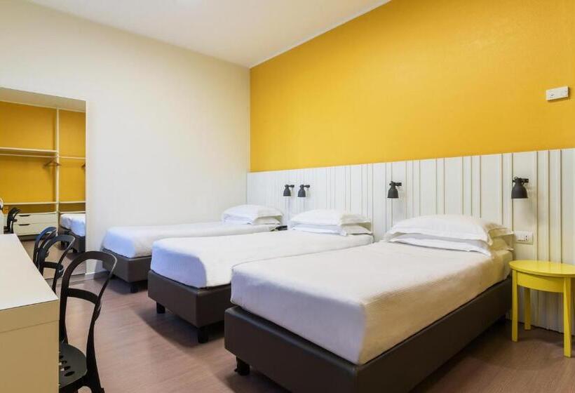 اتاق استاندارد سه نفره, B&b Hotel Milano Ornato