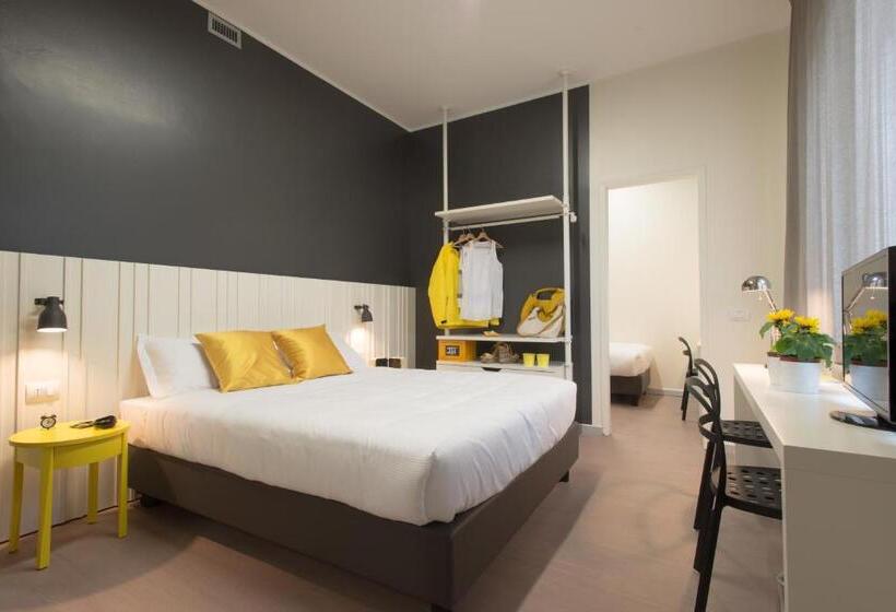 اتاق استاندارد سه نفره, B&b Hotel Milano Ornato