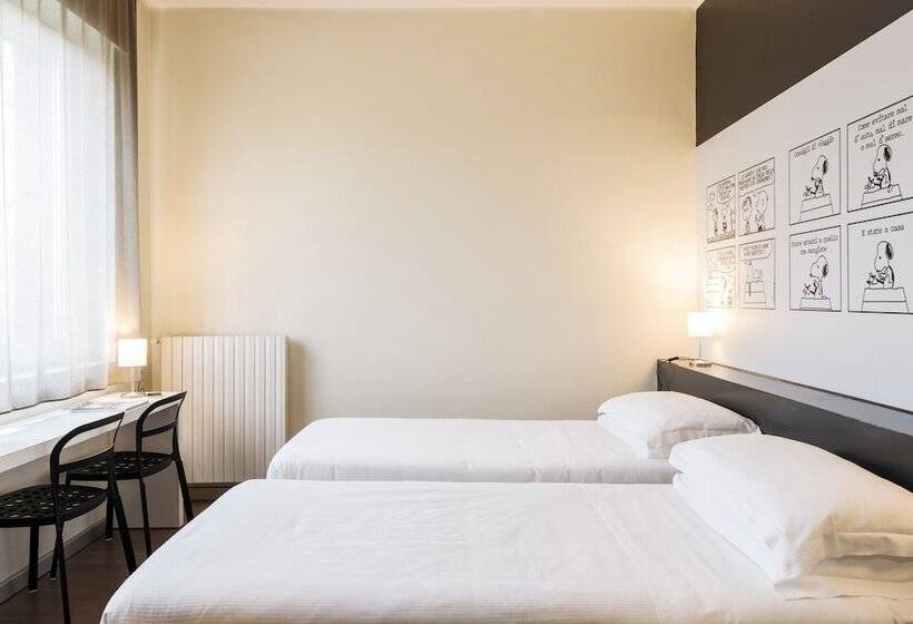 اتاق استاندارد, B&b Hotel Milano Ornato