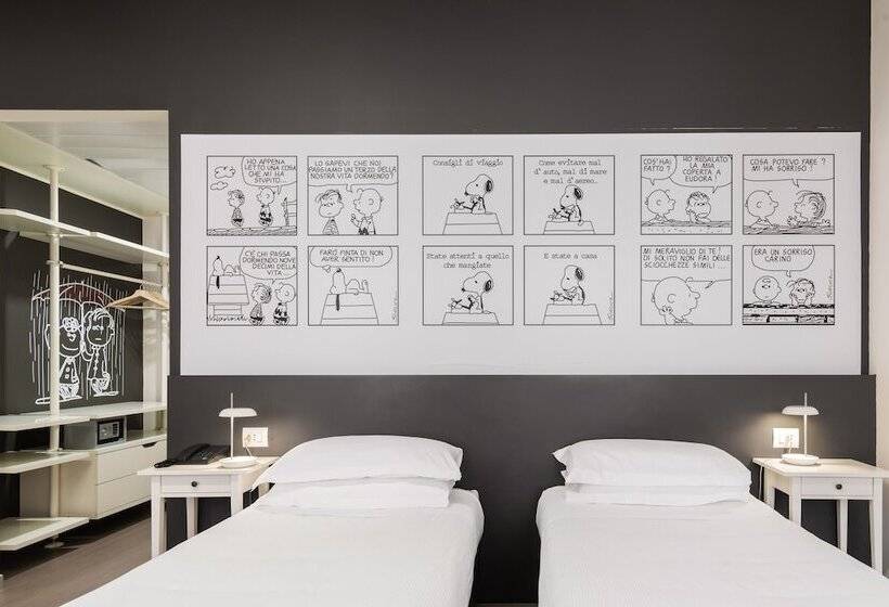 اتاق استاندارد, B&b Hotel Milano Ornato
