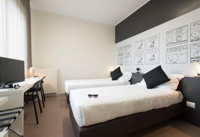 اتاق استاندارد, B&b Hotel Milano Ornato