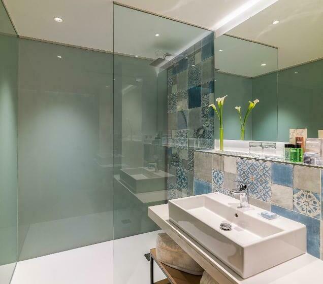 اتاق لوکس با چشم‌انداز دریا, H10 Casa Del Mar
