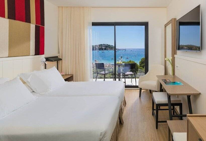 اتاق سوپریور با چشم‌انداز دریا, H10 Casa Del Mar