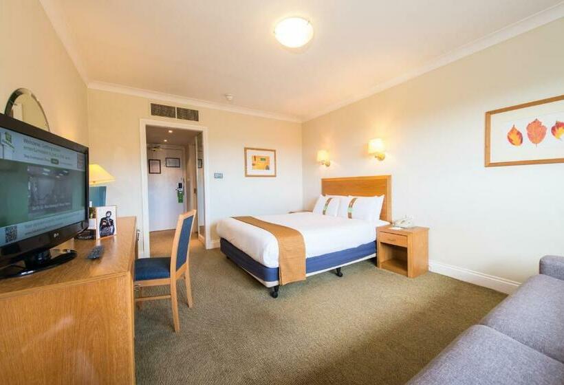 اتاق استاندارد با تخت بزرگ, Holiday Inn Edinburgh Zoo, An Ihg