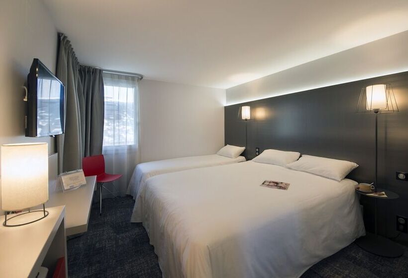 اتاق استاندارد سه نفره, L Hôtel By Joa De Saint Paul Lès Dax