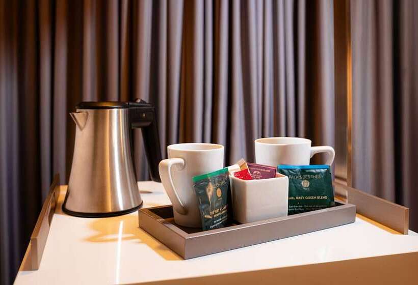 اتاق استاندارد با 2 تخت دوبل, Mercure Lyon Centre Saxe Lafayette
