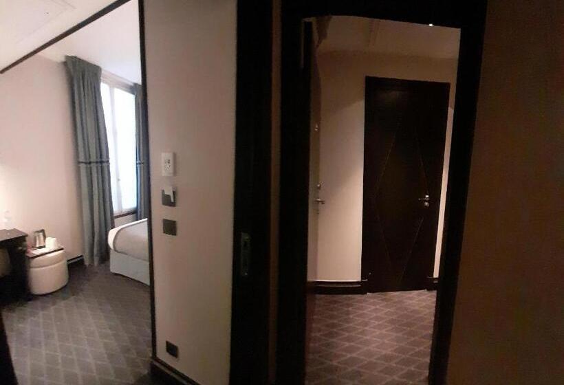 اتاق خانوادگی تودرتو, Mercure Paris Arc De Triomphe Wagram