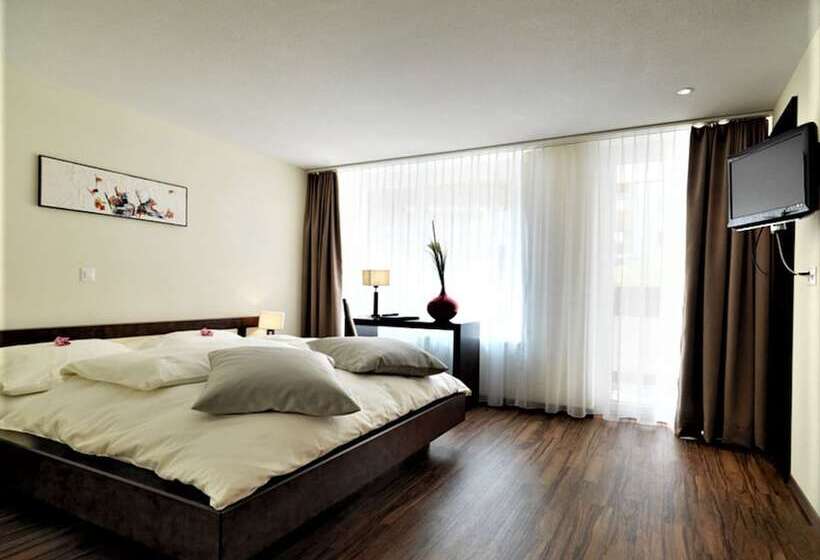 اتاق استاندارد یک نفره, Wellnesshotel Schweizerhof