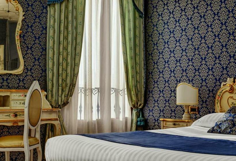اتاق استاندارد چهار تخته, Tre Archi