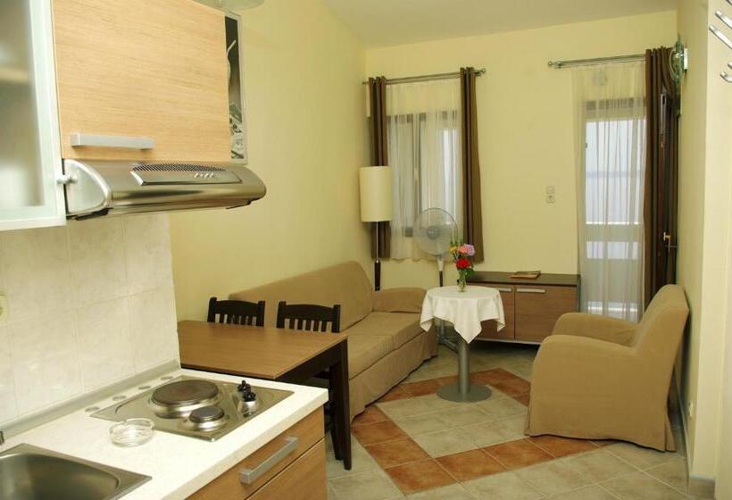 Апартаменты 1 Спальня, Priscapac Resort & Apartments