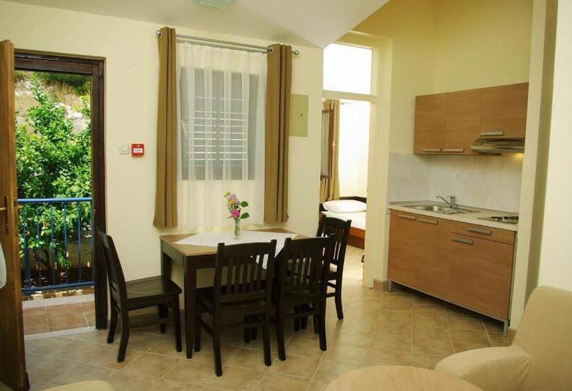 Апартаменты 2 Спальни, Priscapac Resort & Apartments